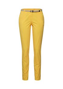 Tom Tailor, Damen Chino, Gelb