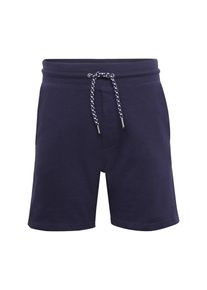Tom Tailor Denim, Herren Shorts 'Sweatpants bermuda', Dunkelblau