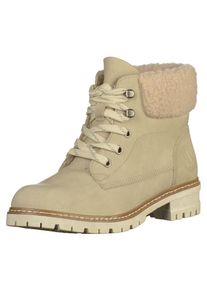 s.Oliver RED LABEL, Damen Stiefelette, Beige