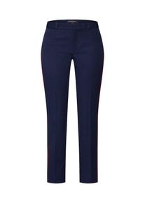 Banana Republic, Damen Hose 'SLOAN SPORTIF CONTRAST PIPING', Navy