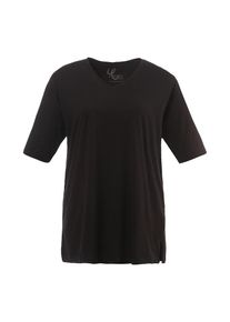 Ulla Popken, Damen Shirt, Schwarz