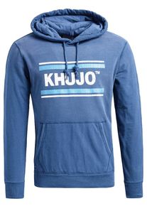 Khujo, Herren Kapuzenpullover 'Viggo', Blau