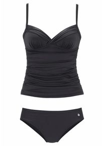 Lascana, Damen Tankini 'Sienna', Schwarz