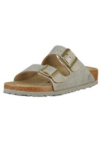 Birkenstock, Damen Pantolette 'ARIZONA', Silber