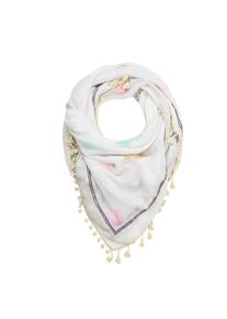 Codello, Damen Tuch 'Disney Mickey Mouse', Mischfarben / Offwhite
