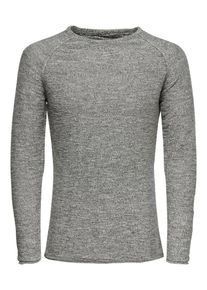 Only & Sons Only & Sons, Herren Pullover, Graumeliert