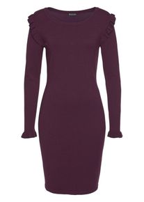 Laura Scott, Damen Strickkleid, Dunkellila