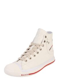 Diesel, Damen Sneakers 'Magnete Exposure W', Creme / Rot