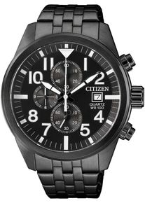 Citizen, Herren Chronograph 'AN3625-58E', Schwarz