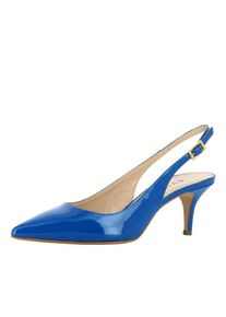 Evita, Damen Sling Pumps, Royalblau