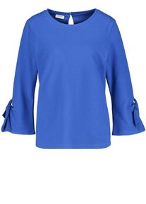 Gerry Weber, Damen T-Shirt, Royalblau