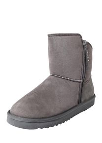 Esprit, Damen Winterstiefel 'Uma', Grau / Taupe