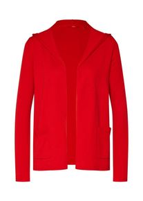 s.Oliver RED LABEL, Damen Strickjacke, Feuerrot