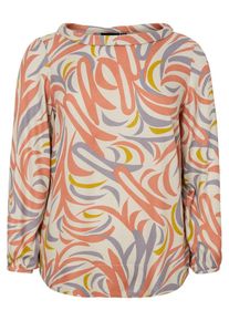 JUNAROSE, Damen Oberteil, Beige / Goldgelb / Grau / Pastellorange