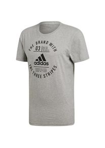 adidas Performance, Herren T-Shirt 'EMBLEM', Grau