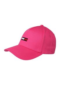 Tommy Jeans, Damen Cap 'TJU FLAG CAP', Fuchsia