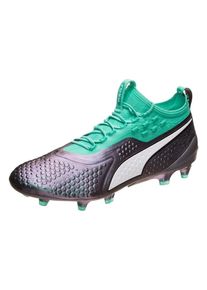 Puma, Herren 'ONE 1 Illuminate Syn FG/AG' Fußballschuhe, Bronze / Mint