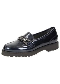 Sioux, Damen Slipper 'Velisca-707', Dunkelblau