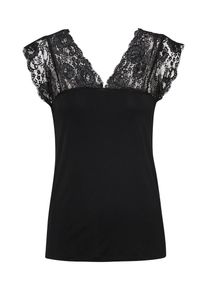 Culture, Damen Shirt 'Elona', Schwarz