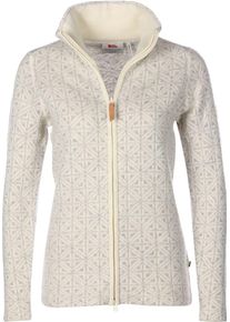 Fjällräven Fjällräven, Damen Strickjacke 'Övik Frost', Beige / Taupe