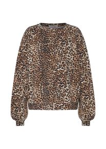 Ragdoll LA, Damen Sweatshirt, Beige / Braun