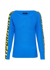 Diesel, Damen Pullover 'M-NANCY KNITWEAR', Blau