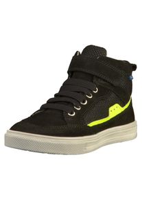 Richter, Sneaker, Kiwi / Schwarz