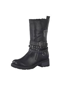 Marco Tozzi, M&auml;dchen Winterstiefel, Schwarz