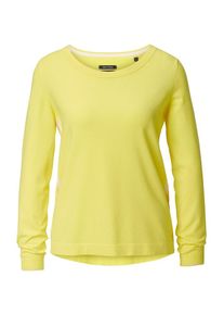 Marc O'Polo Marc O'Polo, Damen Strickpullover, Limone / Wei&szlig;