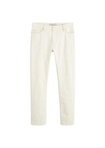 Mango Man, Herren Jeans 'Alex4', White Denim