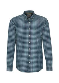 Camel Active, Herren Hemd, Dunkelblau / Gr&uuml;n