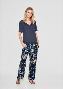 s.Oliver RED LABEL, Damen Tunika, Navy