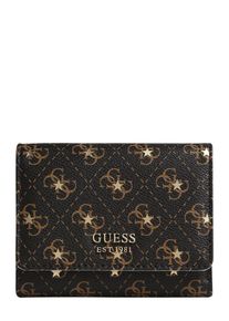 Guess, Damen Geldbörse 'AFFAIR SLG SMALL TRIFOLD', Braun
