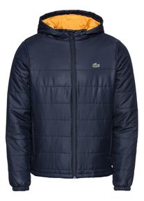 Lacoste, Herren Steppjacke, Blau / Orange