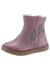 bellybutton, M&auml;dchen Winterstiefel 'KIE', Grau / Lila