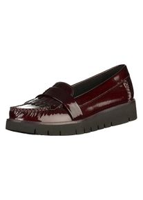 Geox, Damen Slipper, Burgunder