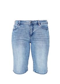 s.Oliver RED LABEL, Damen Shorts, Blue Denim