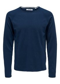 Only & Sons Only & Sons, Herren Strickpullover, Marine