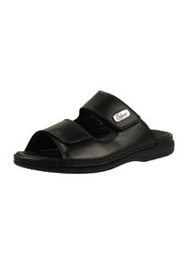 Rieker, Herren Pantolette, Schwarz