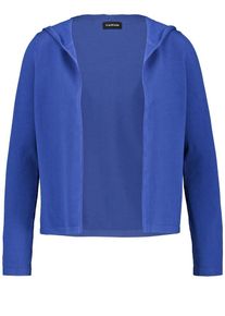 Taifun, Damen Strickjacke, Royalblau