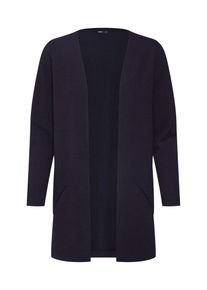 Only, Damen Jacke 'onlLILLI 7/8 CARDIGAN JRS', Graphit