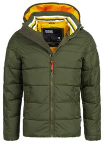 INDICODE JEANS, Herren Winterjacke 'Philpot', Oliv