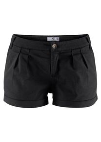AJC, Damen Shorts, Schwarz