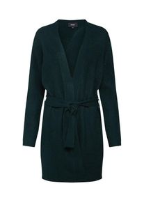 Object, Damen Cardigan 'OBJCODY', Tanne