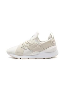 Puma, Damen Sneaker 'MUSE Satin II Wns', Wei&szlig;