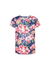 WE Fashion, Mädchen T-Shirt 'SASA', Blau / Mischfarben