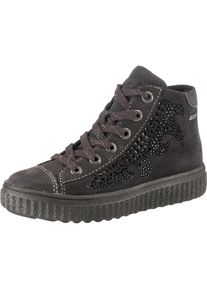 Lurchi, M&auml;dchen Sneakers High, Graphit