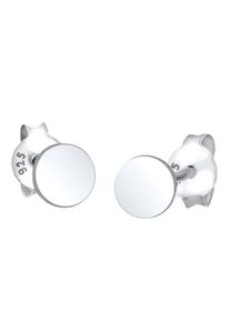Elli, Damen Ohrringe 'Geo, Kreis', Silber