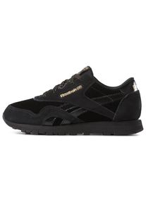 Reebok CLASSIC, M&auml;dchen Sneaker, Gold / Schwarz
