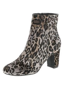 Bullboxer, Damen Ankleboot, Hellbeige / Dunkelbraun